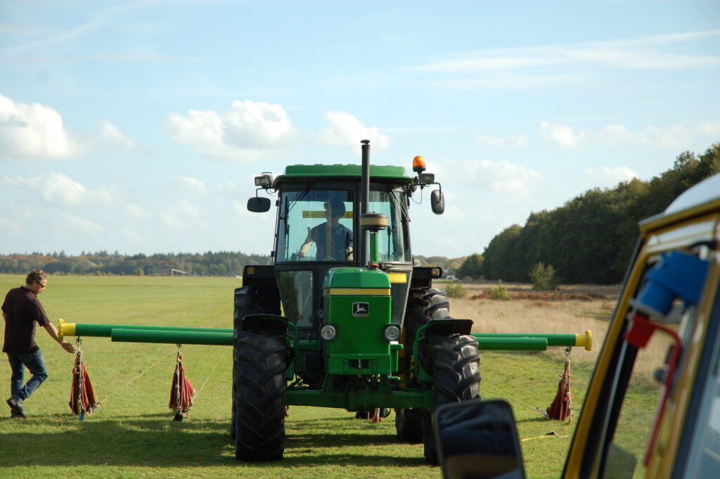 John Deere 3040-kabeltrekker